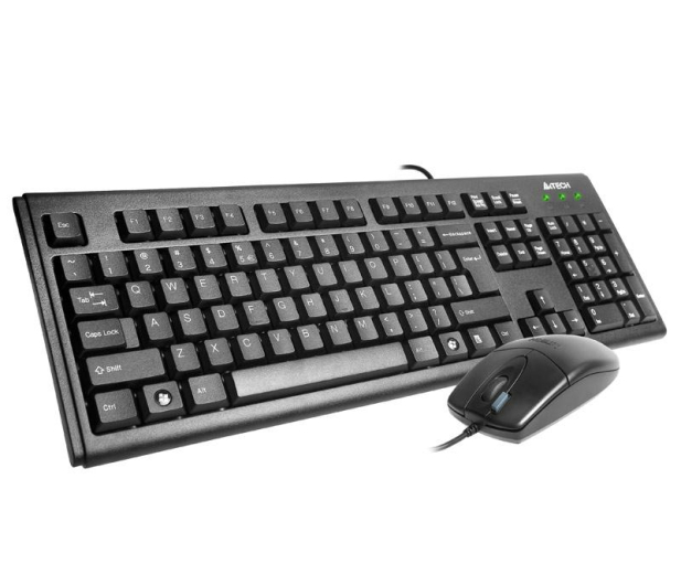 A4Tech KM-72620D USB Black - 1215005 - zdjęcie 2